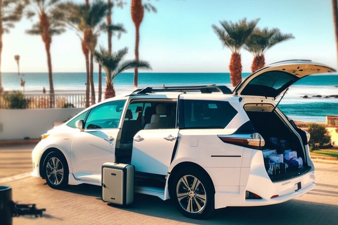 Luquillo Puerto Rico To/From San Juan Airport Private Transfer - Service Overview