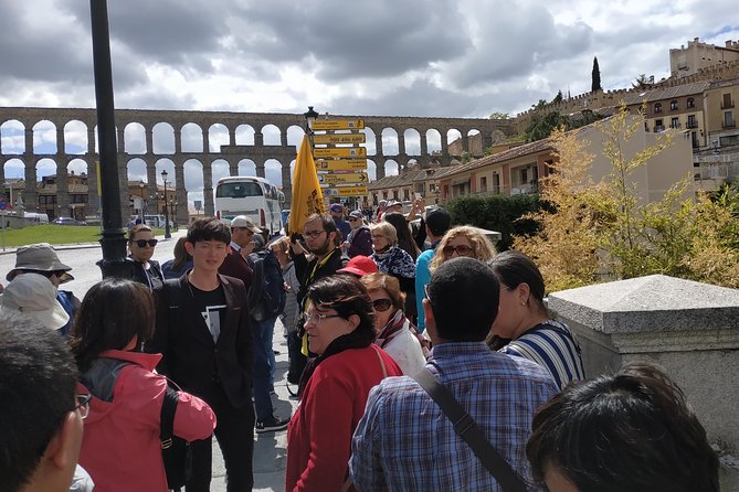 Madrid to Segovia Half-Day Walking Tour With Transportation - Key Points