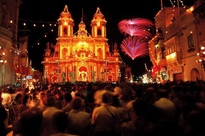 Malta Village Fireworks Evening Tour - About Your Stay