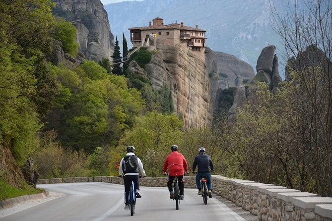Meteora Sunset Ebike Tour - Key Points