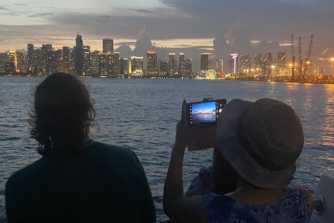 Millionaire Homes and Miami Skyline on 1920’s Yacht Guided Tour