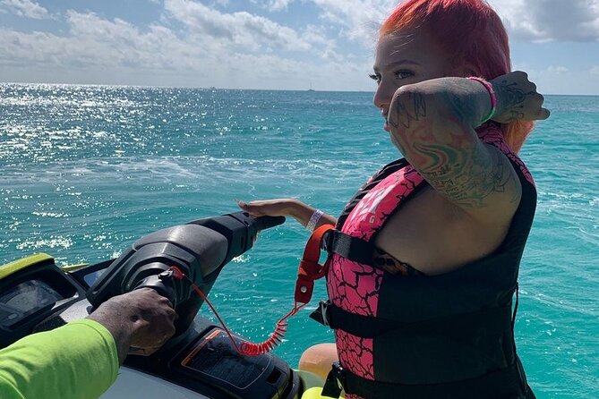 Montego Bay Jet Skiing and Bamboo Rafting