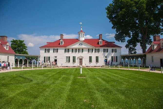 Mt. Vernon Full Day Tour With Guide