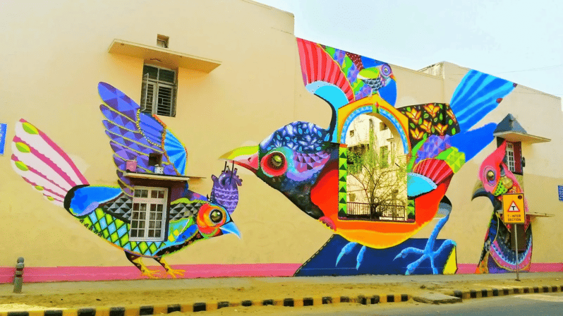 Mural Art Tour Of Delhi
