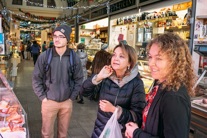 Name Your Recipe: Food Market Tour and Workshop With a Cesarina in Palermo