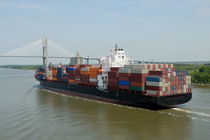 Narrated Port Tour Cruise of Savannah - Vessel and On-board Experience