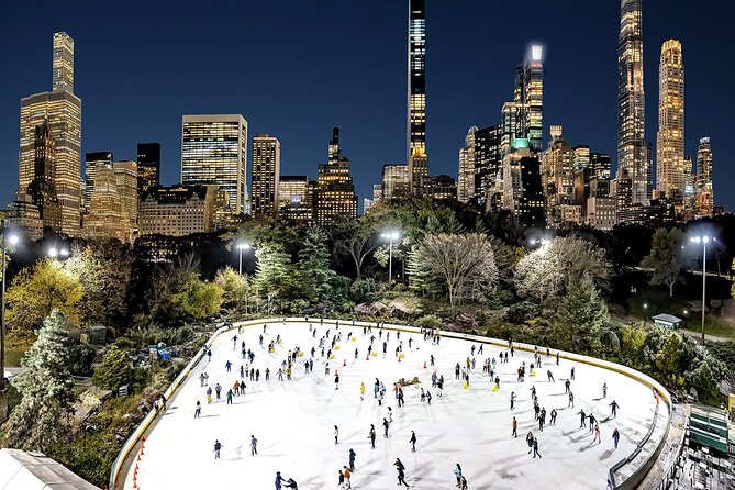 New York Central Park Ice Skating Ticket With Cruise Experience - Meeting and Pickup Location