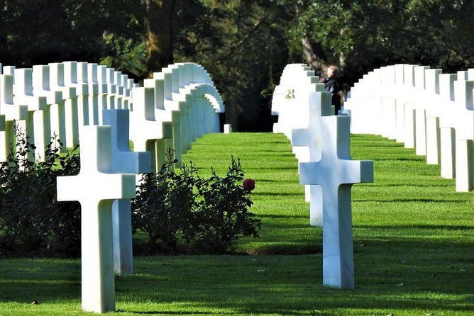 Normandy: Omaha Beach U.S. Cemetery Guided Private Tour - Historical Significance of Omaha Beach