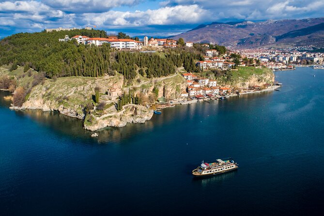 Ohrid Sightseeing Cruise With Armada Boat - Key Points