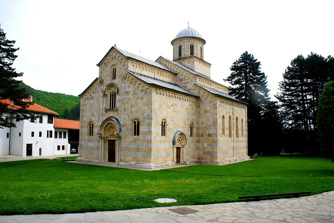 On the Road of the Three Most Beautiful Monasteries of Kosovo - Key Points