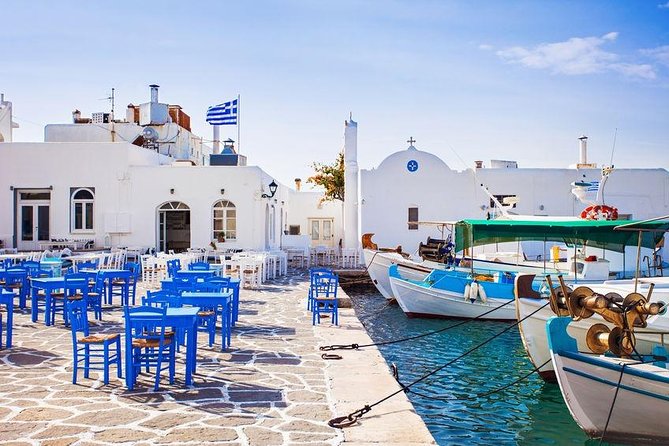 Paros Island Tour - Quick Points
