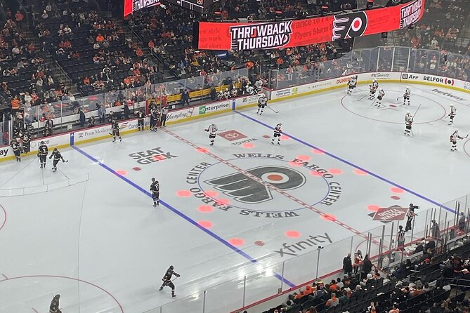 Philadelphia Flyers Ice Hockey Game Ticket at Wells Fargo Center - Accessibility and Participation