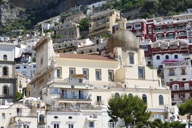 Positano Private Walking Tour With A Professional Guide - Discovering Artisan Shops and Galleries