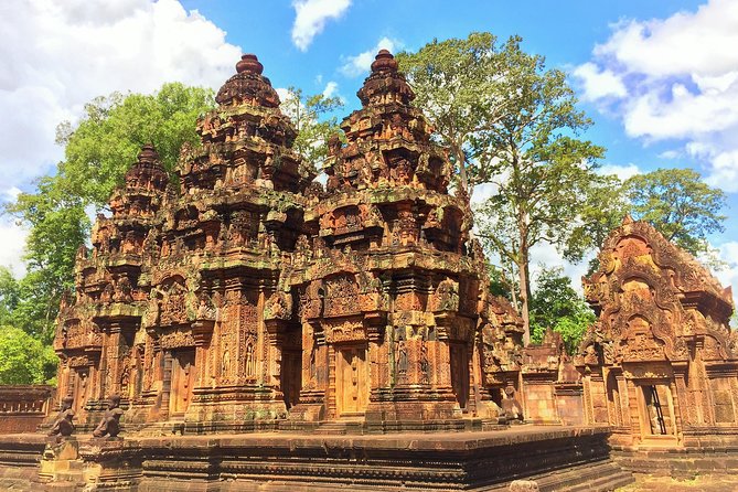 Private Angkor Wat Best Pink Temple Private Tour