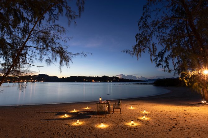 Private Dining on a Private Island Escape
