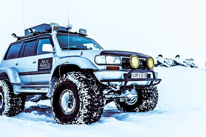 Private Golden Circle Super Jeep Glacier Tour From Reykjavik
