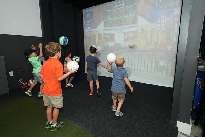 Private Golf and Games Simulator Lounge