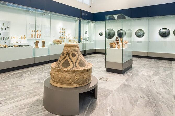 Private Guided Tour Visiting Knossos Palace, Archeological Museum - Key Points