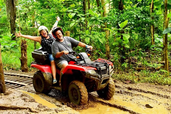 Private off Road ATV and Beach Tour From Flamingo Beach Road - Key Points