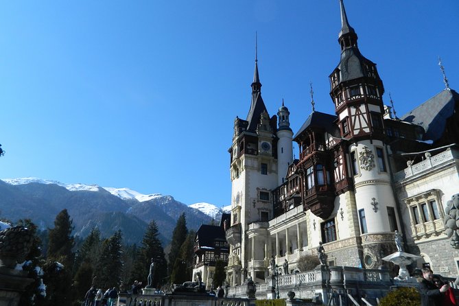 Private Peles & Bran Castles and Brasov City Tour From Bucharest