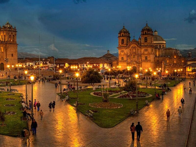 Private Service || Cusco - Rainbow Mountain 4Days + Hotel 3☆ - Key Points