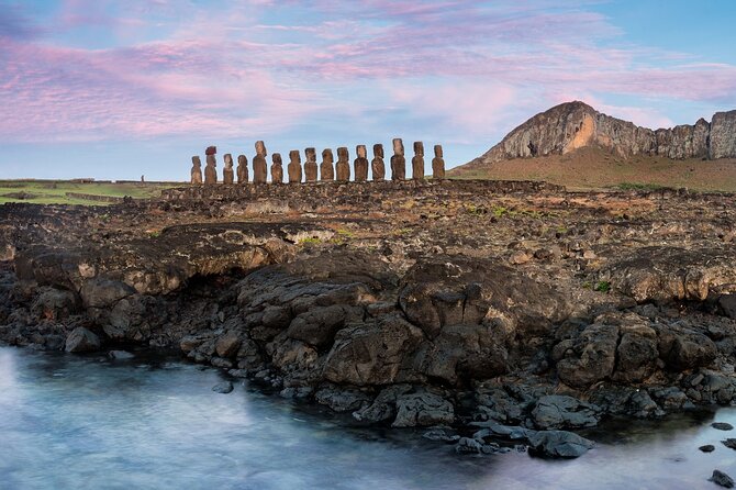 Private Sunrise Tour at 15 Moai Tongariki Park