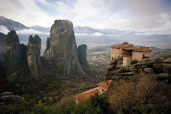 Private Tour: Full Day Meteora Monasteries (Departure From Halkidiki) - Key Points