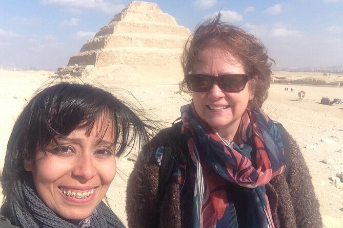 Private Tour Giza Pyramids ,Sakkara ,Memphis & Inside 3rdPyramid