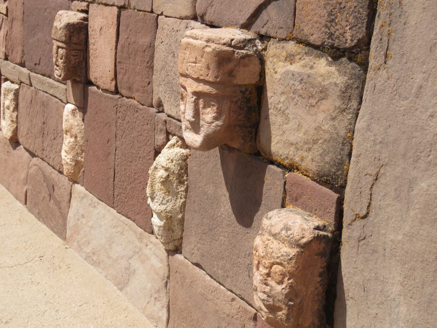 Private Tour of Tiwanaku Ruins From La Paz