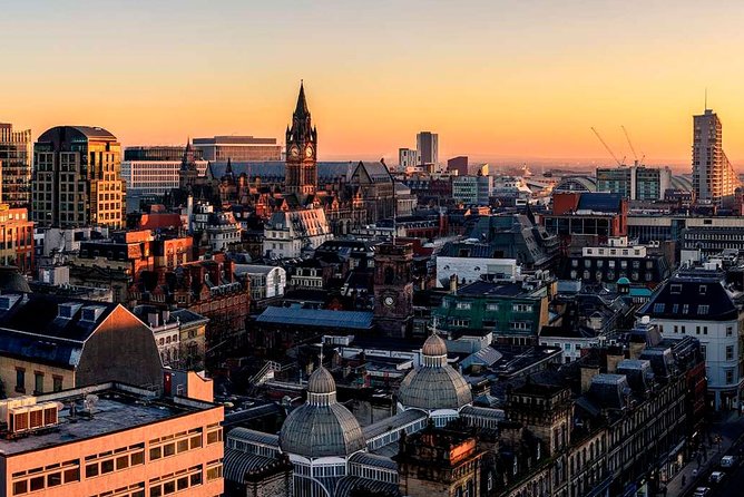 Private Transfer From Manchester Airport (Man) to Chorley