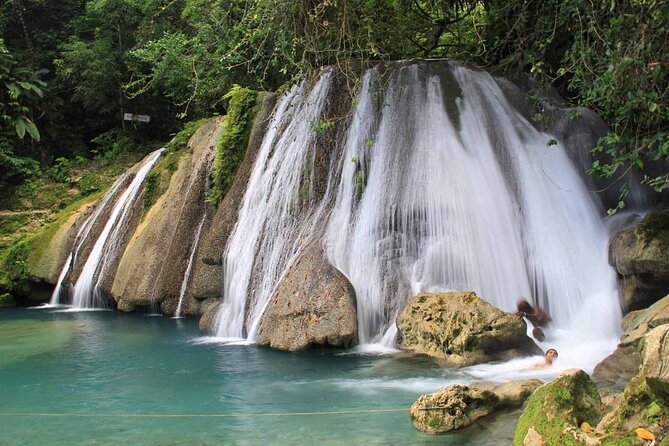 Reach Falls From Ocho Rios