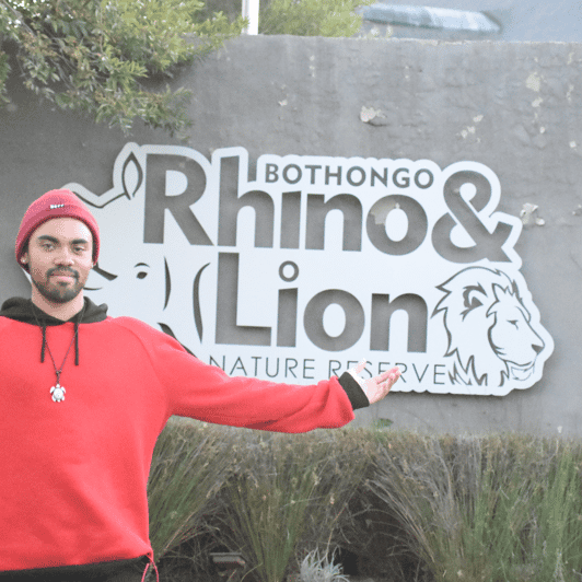 Rhino & Lion Park: Exciting and Fun Private Tour