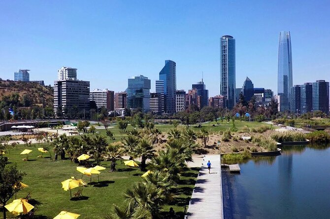 Santiago Self-Guided Audio Tour