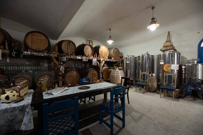 Santorini Wine, Spirits, and Beer Small-Group Experience - Inclusions and Whats Covered