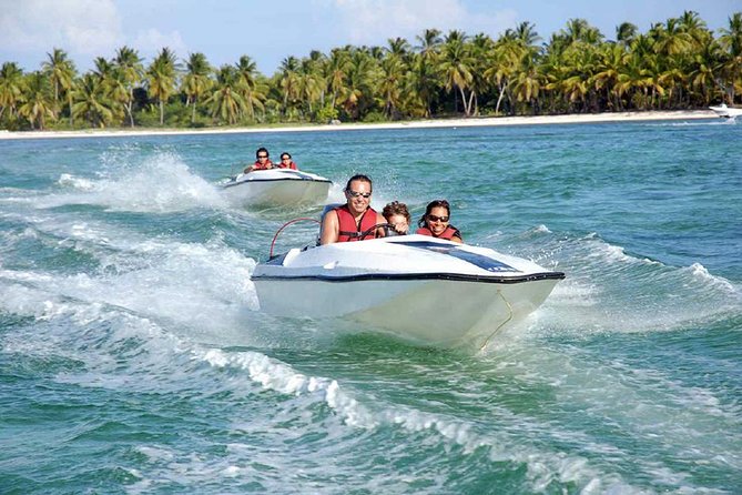 Speed Boats Experience Half Day