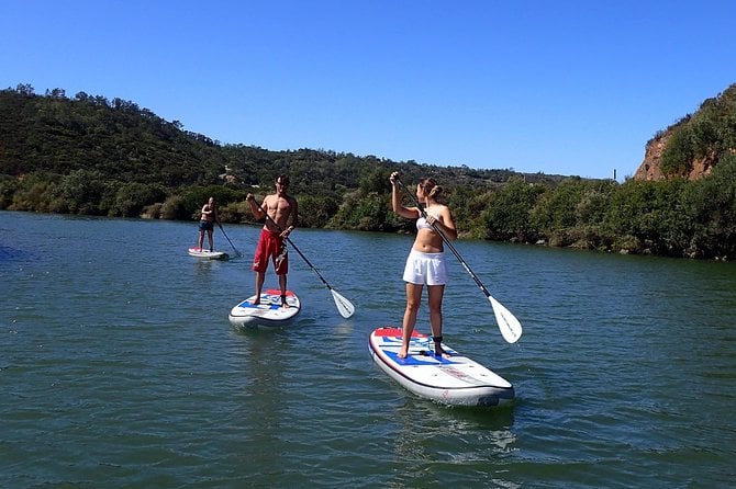 Stand Up Paddle Odeceixe River Tour