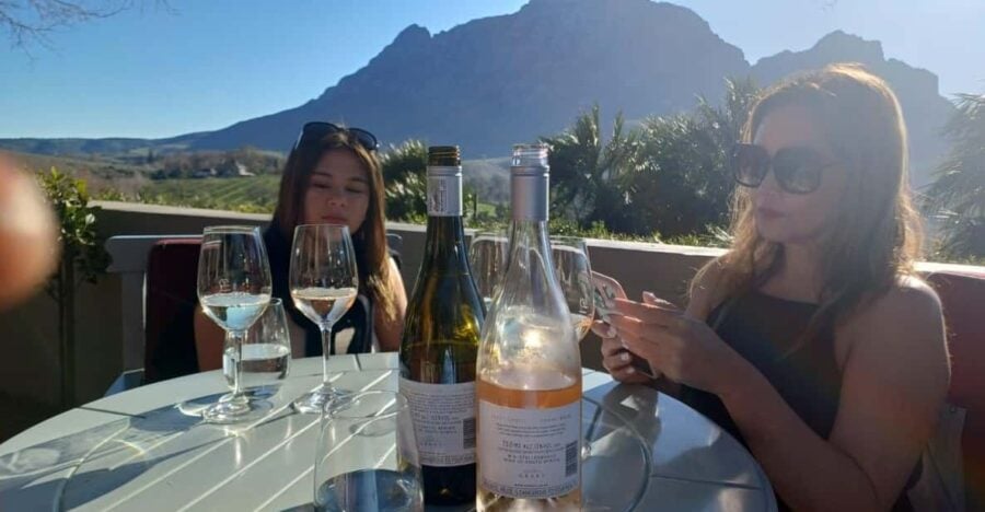 Stellenbosch, Franschhoek, Paarl Region (20 Wine Tastings)