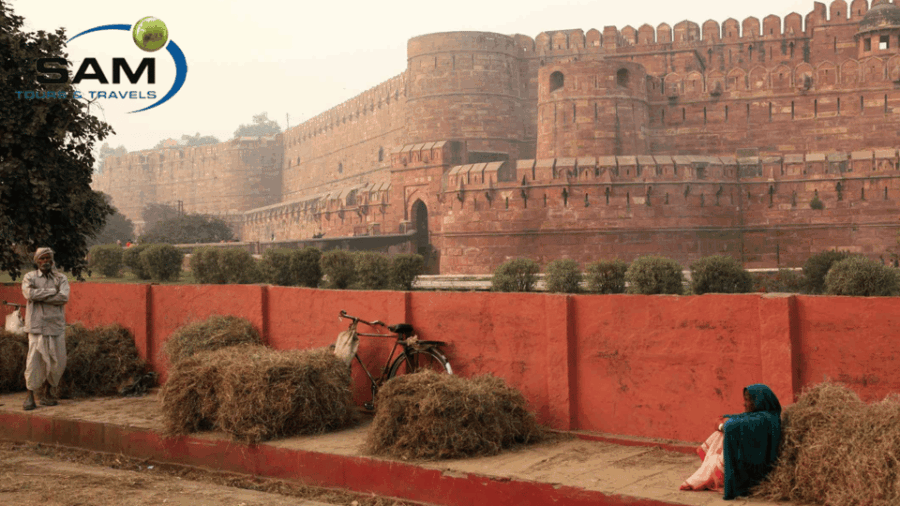 Taj Mahal Tour From Anthem of the Seas Cruise Ship