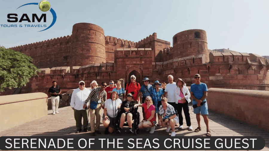 Taj Mahal Tour From Celebrity Millennium Cruise