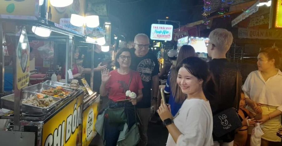 Taste Tops of Saigon Street Food by Scooter