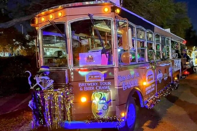 The Coastal Sip N Roll: Jolley Trolley Beer Adventure - Key Points