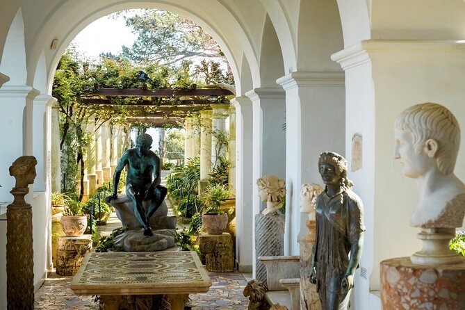 Tour of Capri and Anacapri With Chairlift - Exploring the Augustus Gardens