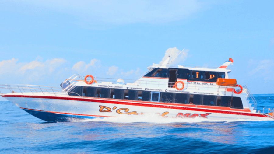 Transfer Between Bali Sanur and Nusa Lembongan