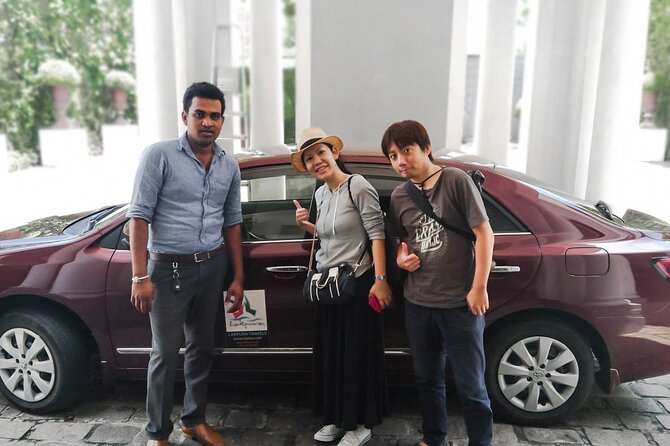 Transfer Between Colombo Airport (Cmb) and Heritance Kandalama, Dambulla