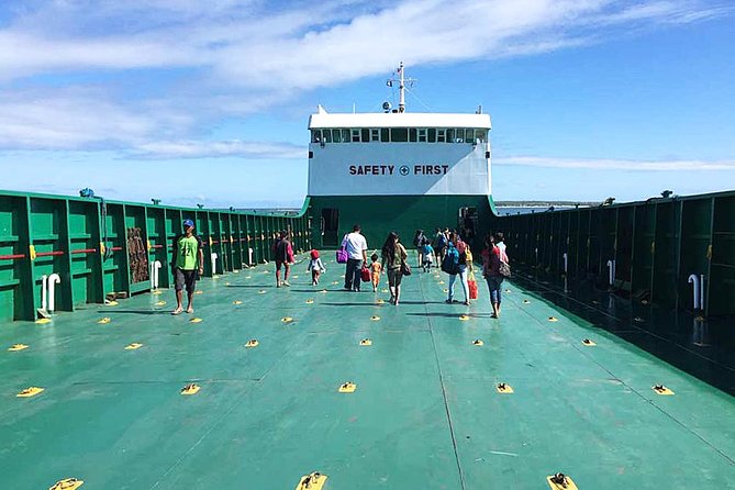 Transfer Cebu City - Bantayan Island - Transfer Overview