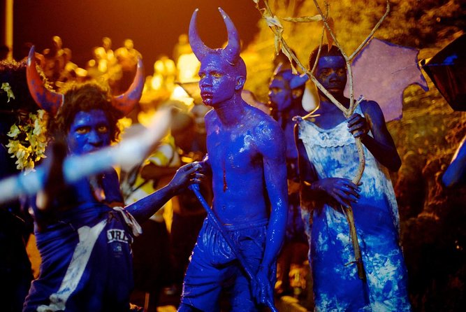 Trinidad Carnival Street Experience The JOuvert