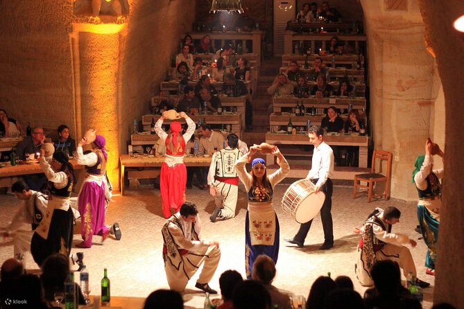 Turkish Night With Dinner and Unlimited Drinks in the Rock Cave