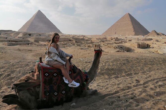 VIP Private Tour Giza Pyramids ,Sakkara ,Dahshur ,Pyramid Inside