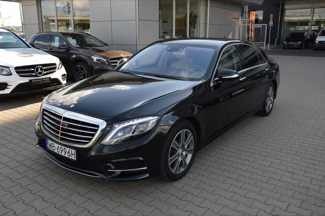 Warsaw Sightseeing With NEW Mercedes Sclass !!!