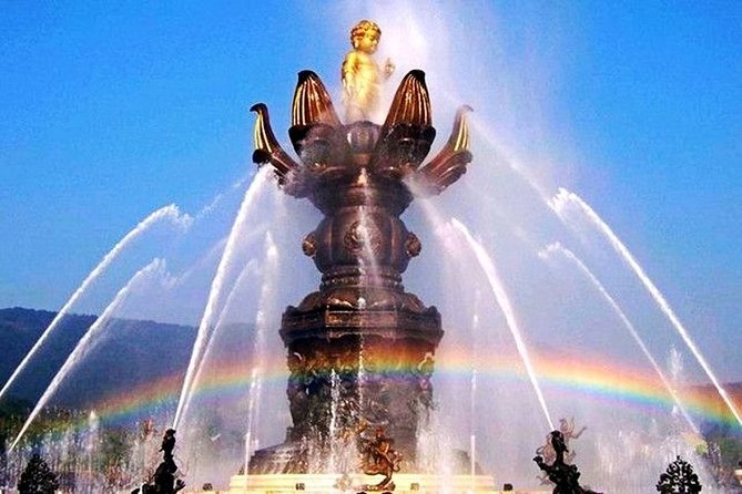 Wuxi Lingshan Buddhist Scenic Spot Self-Guided Tour With Private Transfer